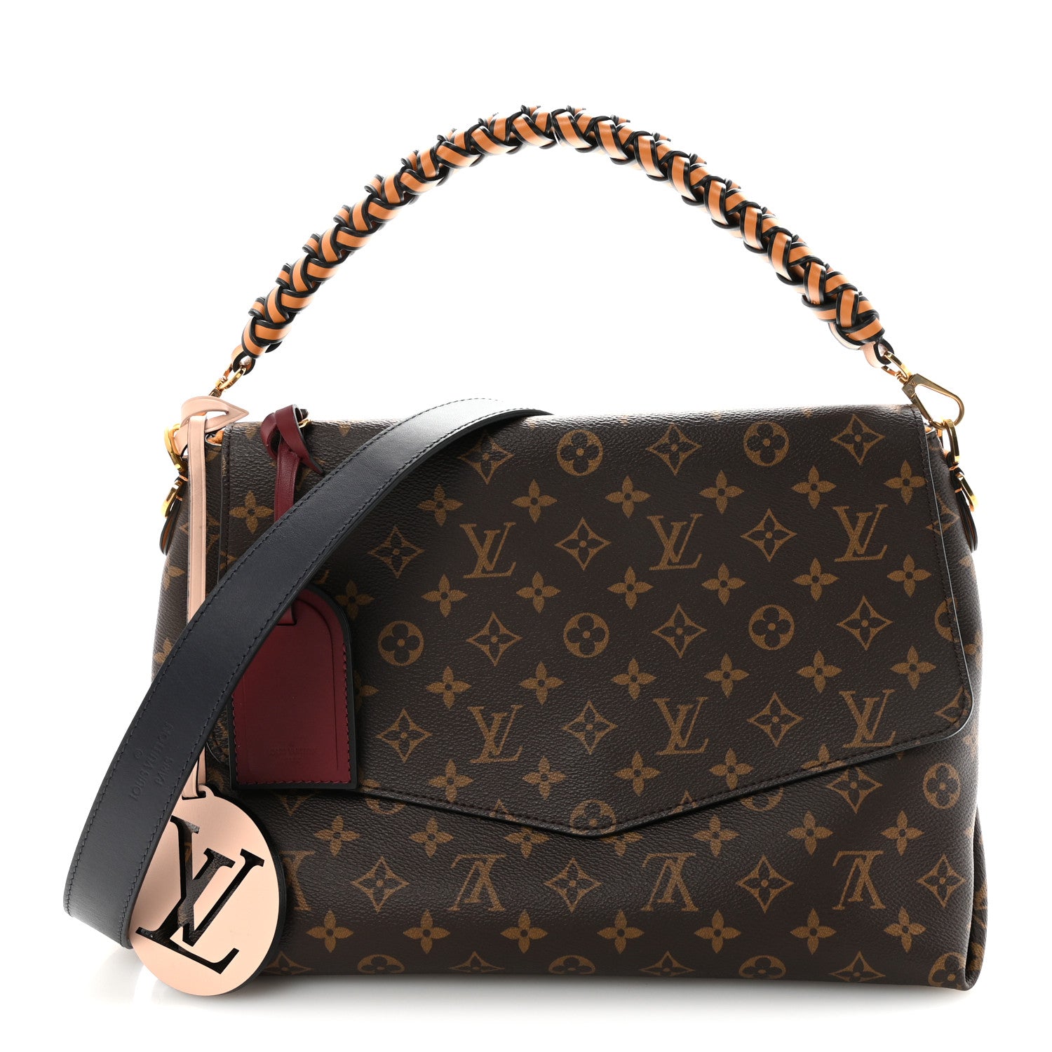 Louis Vuitton Monogram Beaubourg MM Safran Imperial 1 of 9