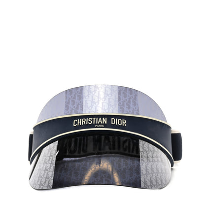 Christian Dior Oblique DiorClub V1U Sun Visor Blue 3 of 9
