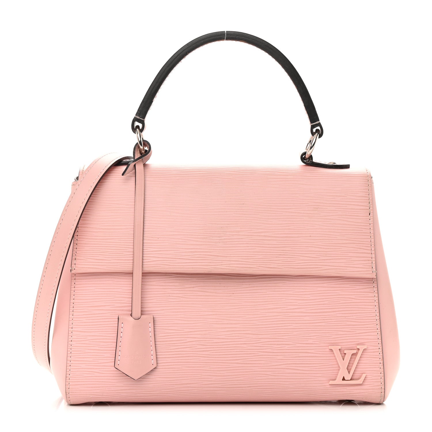 Louis Vuitton Epi Cluny BB Rose Ballerine 1 of 18