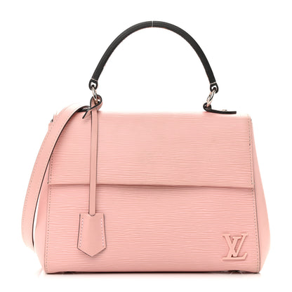 Louis Vuitton Epi Cluny BB Rose Ballerine 1 of 18