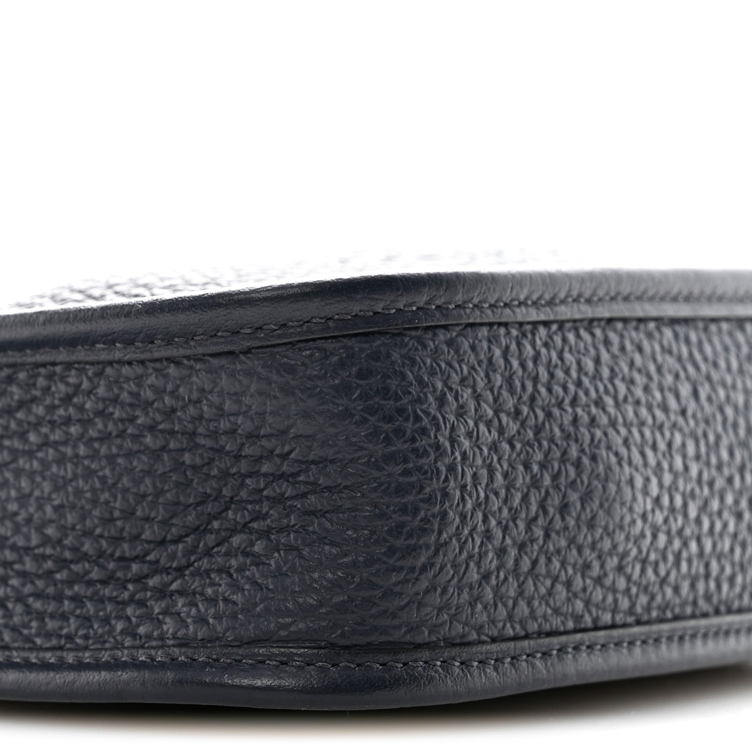Hermes Taurillon Clemence Evelyne TPM Bleu Nuit 9 of 12