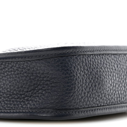 Hermes Taurillon Clemence Evelyne TPM Bleu Nuit 9 of 12
