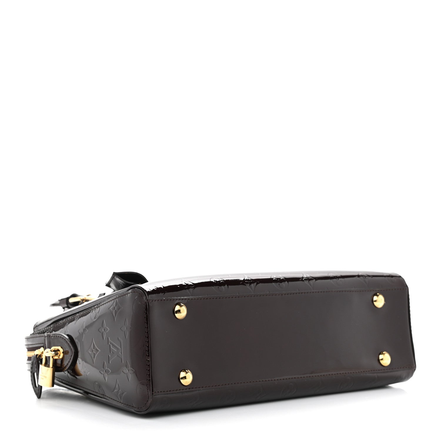 Louis Vuitton Vernis Melrose Avenue Amarante 4 of 9