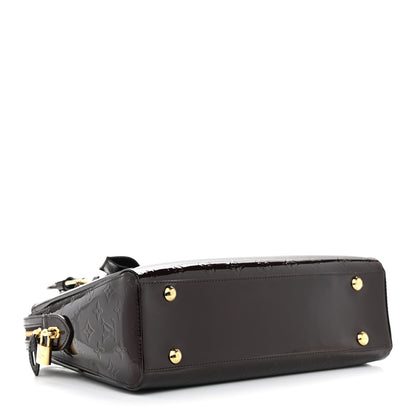 Louis Vuitton Vernis Melrose Avenue Amarante 4 of 9