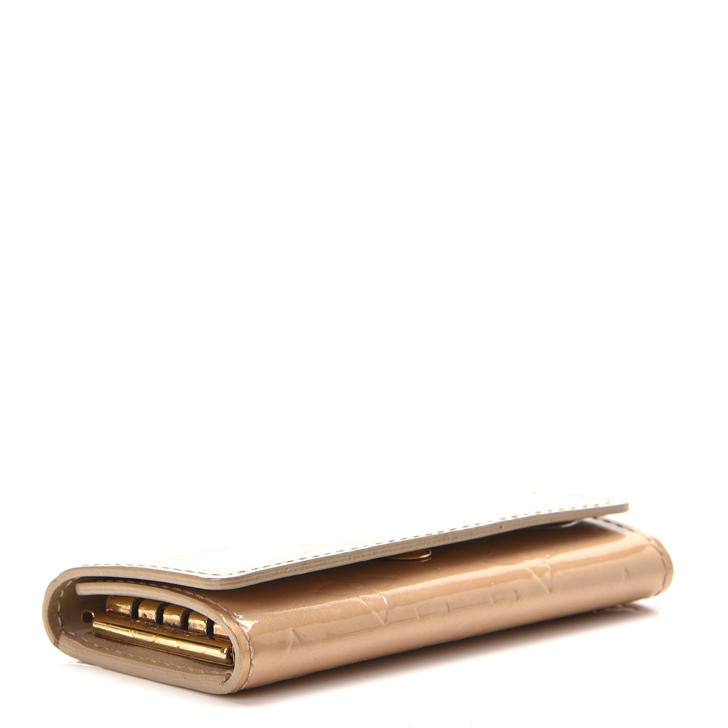Louis Vuitton Vernis Multicles 4 Key Holder Noisette 3 of 6