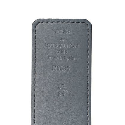 Louis Vuitton Monogram Eclipse 40mm LV Initiales Reversible Belt  85 34 5 of 5