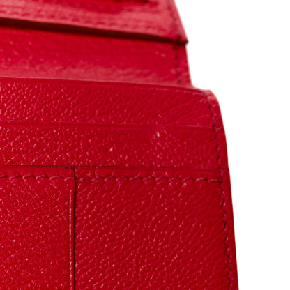 Hermes Ostrich Bearn Wallet 9 of 9