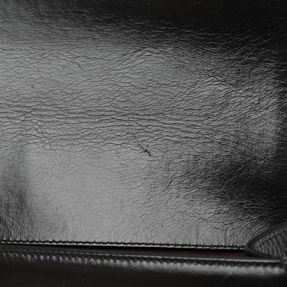 Chanel Glazed Calfskin Quilted Medium Chain Around Boy Flap Black 12 of 12