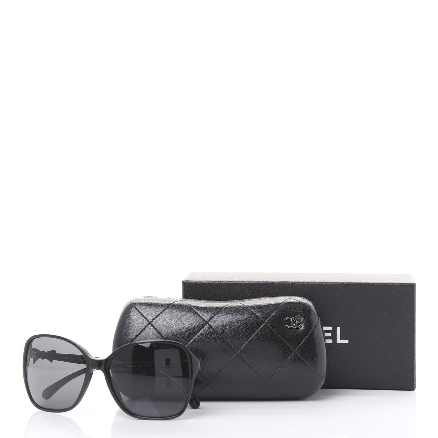CC Bow Sunglasses 5205 Black