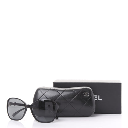 Chanel CC Bow Sunglasses 5205 Black 7 of 7