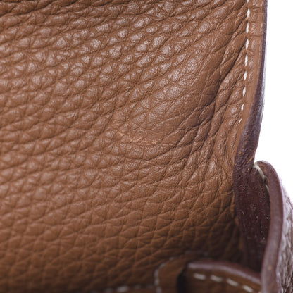 Hermes Togo Kelly Retourne 32 Gold 25 of 42