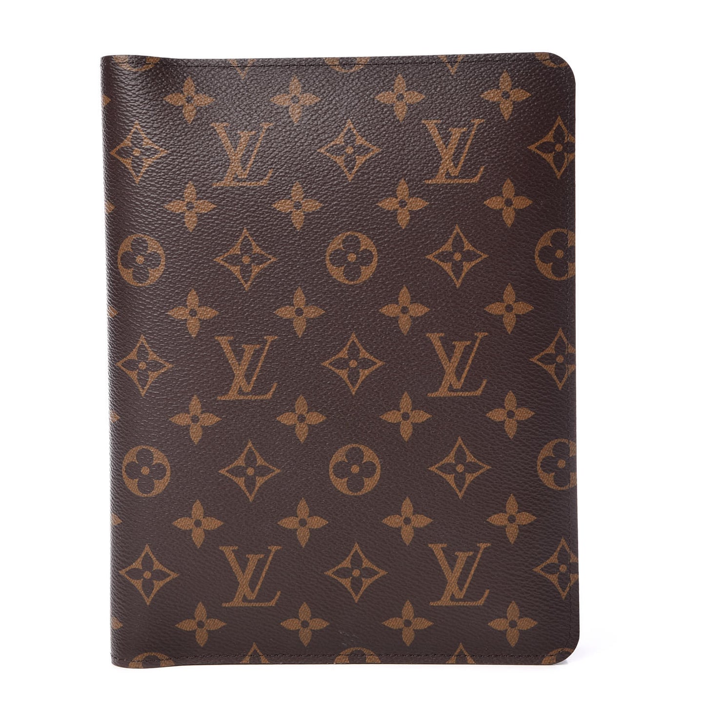 Monogram Desk Agenda Cover