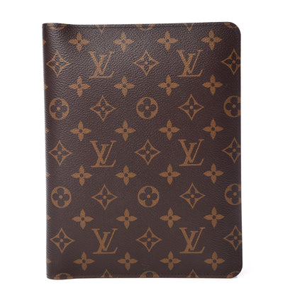 Louis Vuitton Monogram Desk Agenda Cover 1 of 9