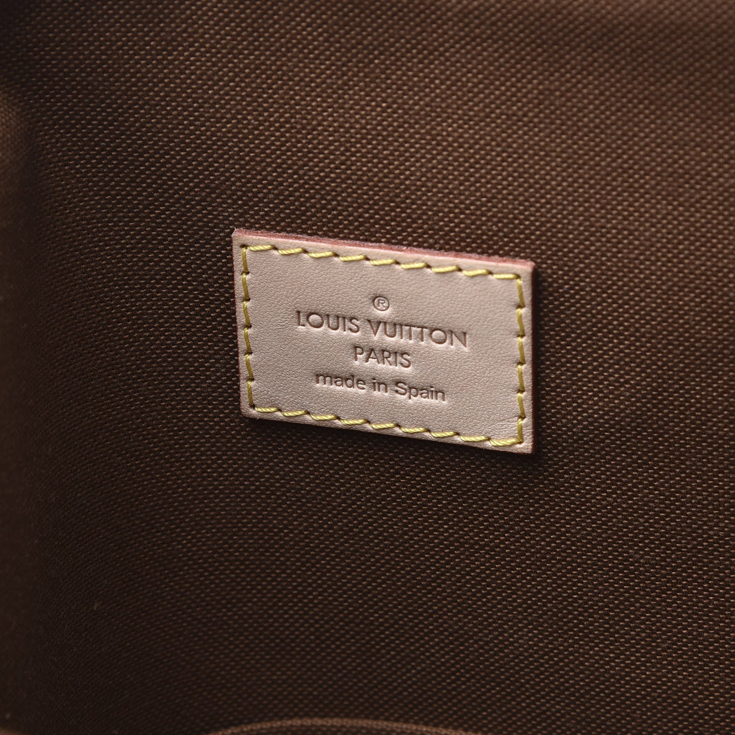 Louis Vuitton Monogram Cabas Beaubourg 5 of 7
