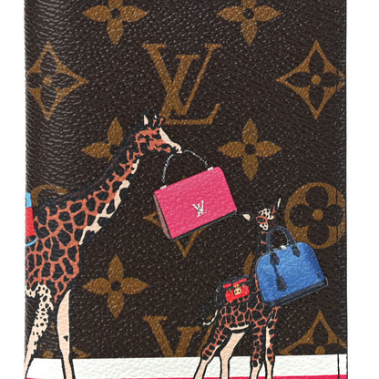 Louis Vuitton Monogram 2017 Christmas Animation Passport Cover 7 of 10
