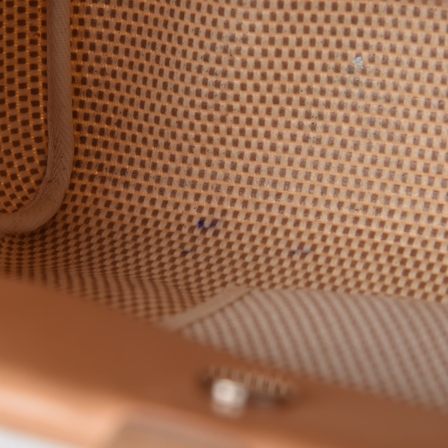 Hermes Toile Herbag Cabas Sand 8 of 11