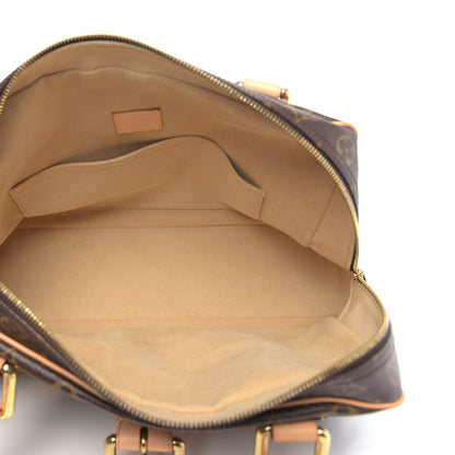 Louis Vuitton Monogram Manhattan GM 5 of 12