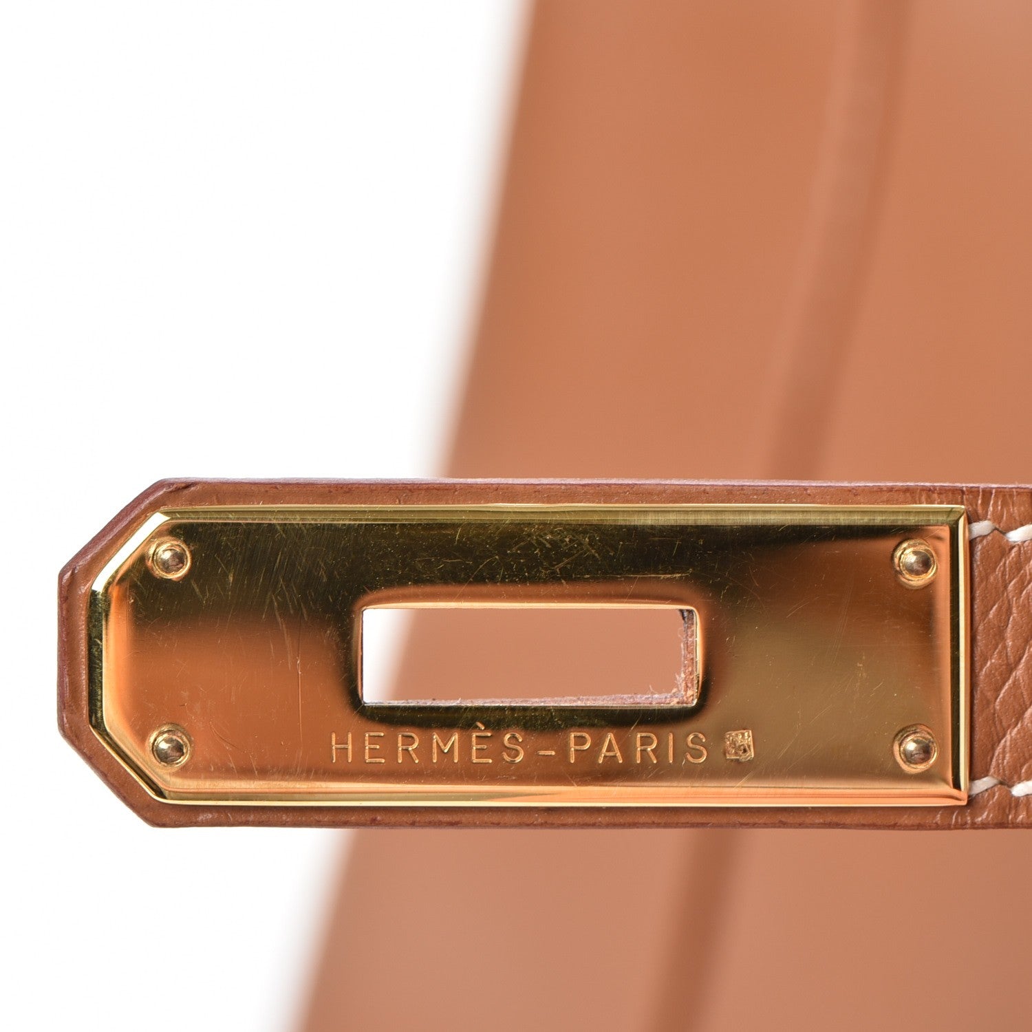 Hermes Courchevel Birkin 35 Gold 21 of 35