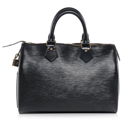 Louis Vuitton Epi Speedy 25 Black 1 of 7