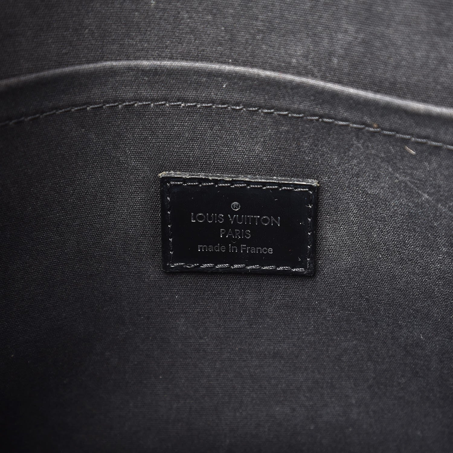 Louis Vuitton Epi Madeleine PM Black 7 of 9