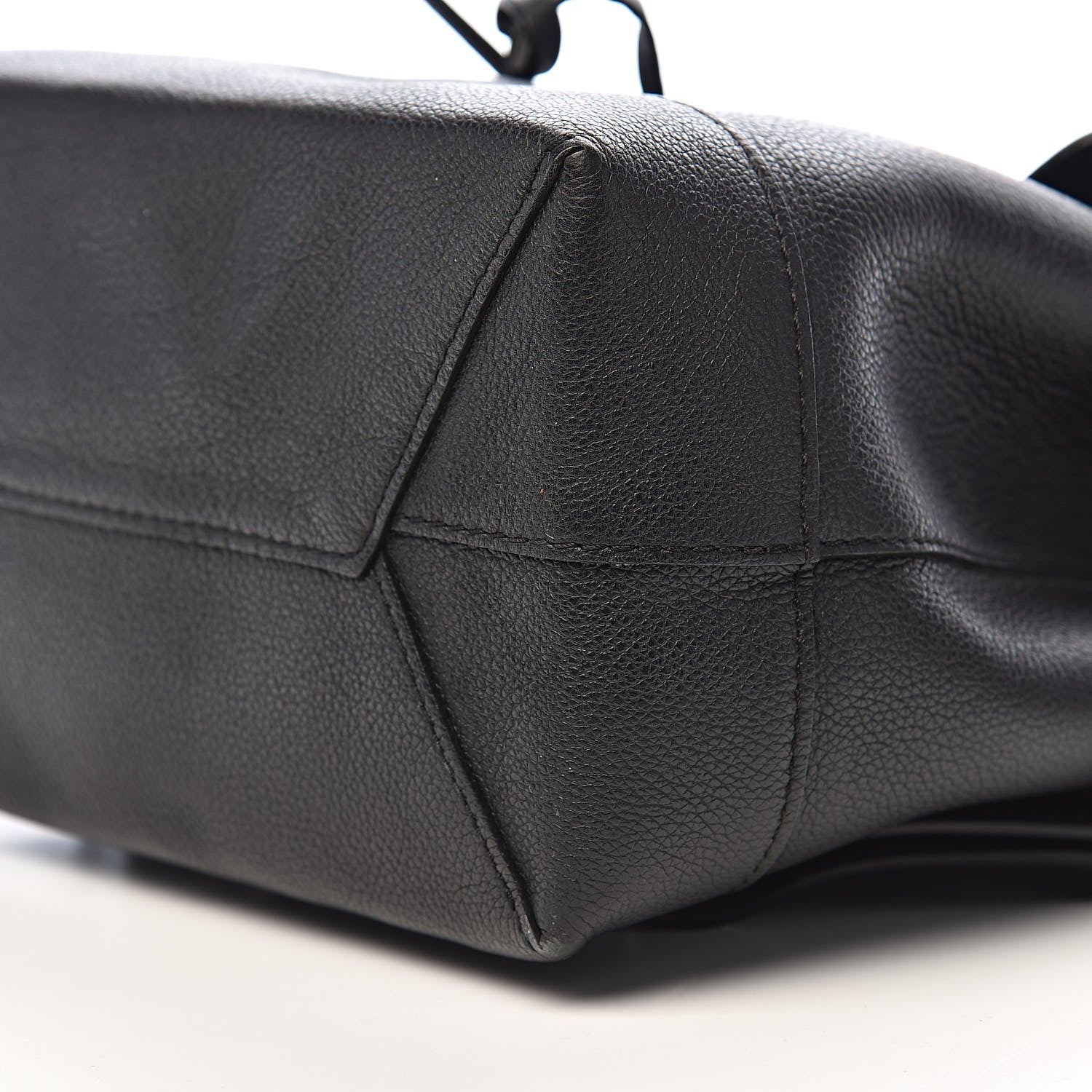 Louis Vuitton Calfskin Lockme Backpack Black 9 of 10