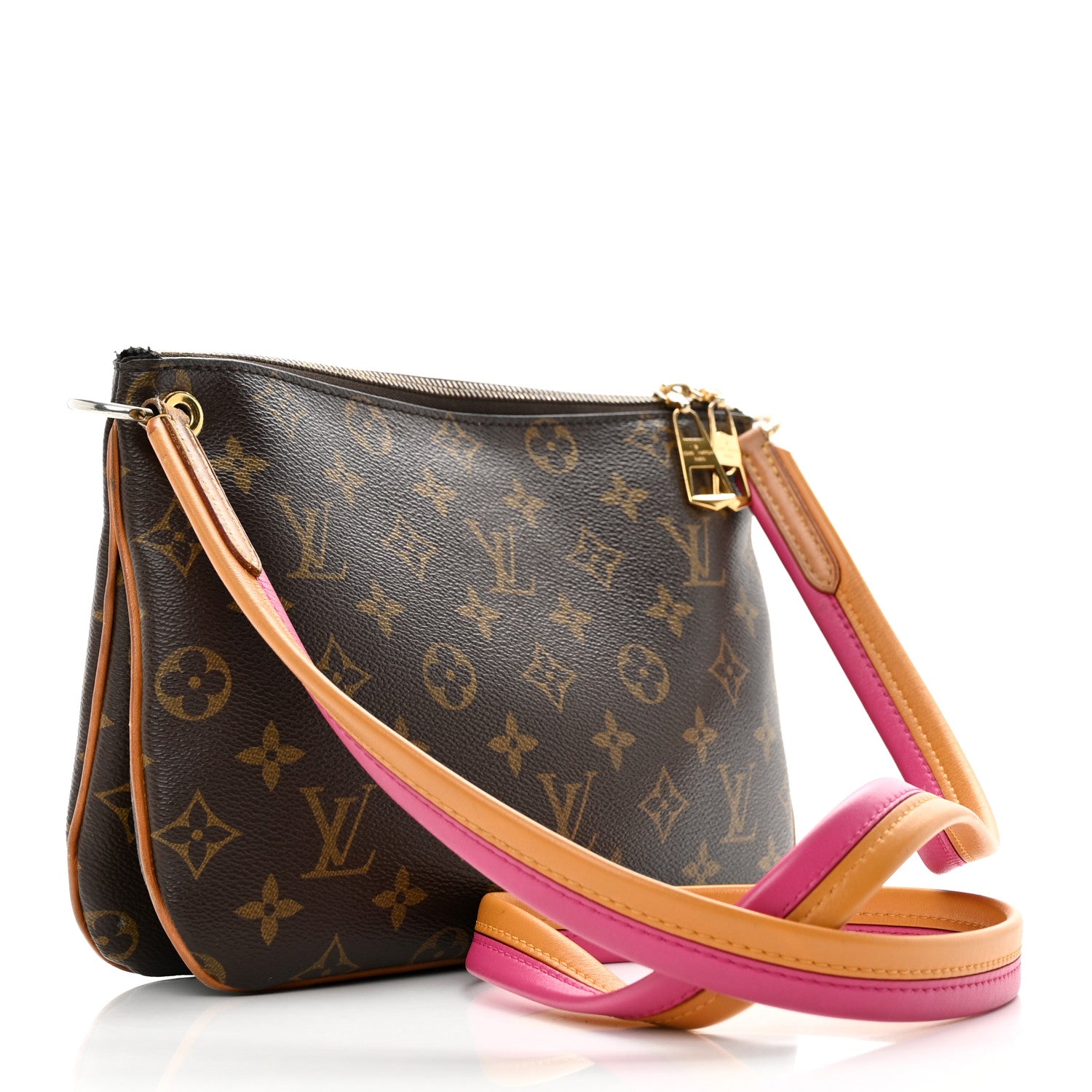 Louis Vuitton Monogram Lorette Hot Pink 3 of 11