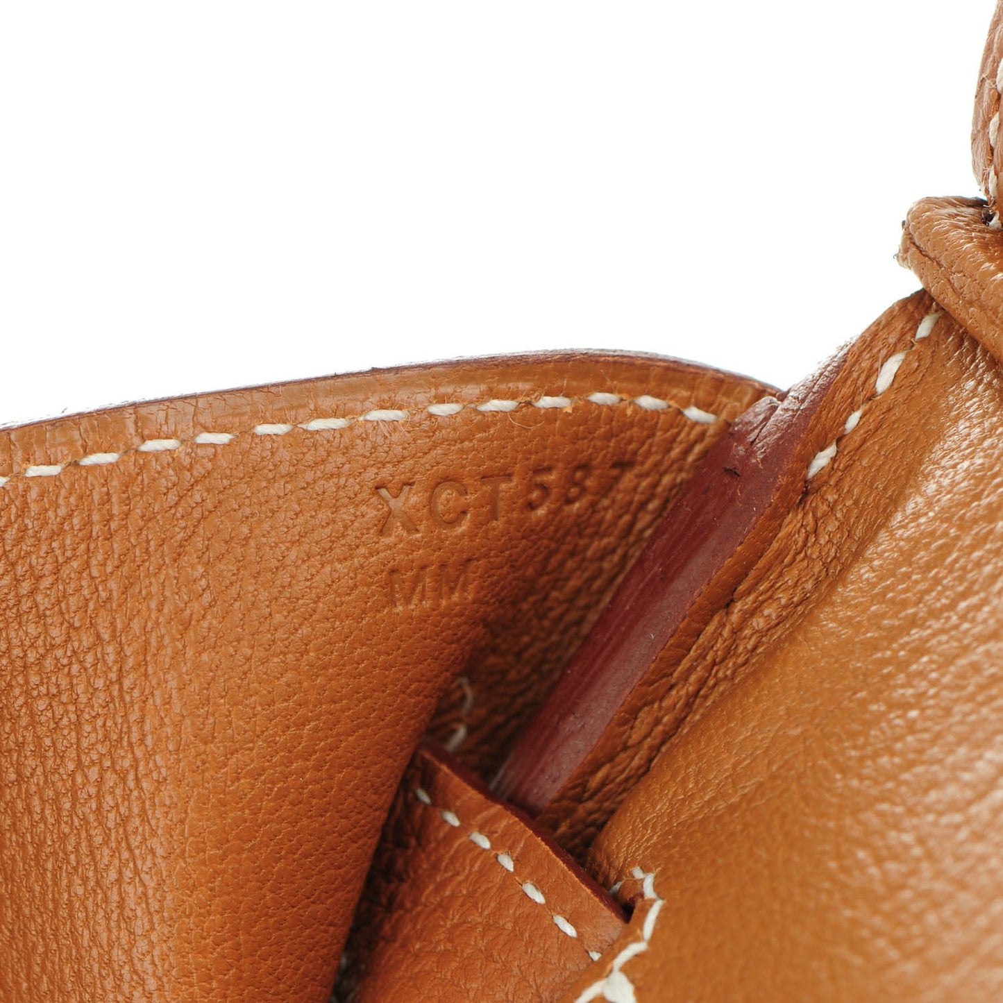 Togo Birkin 30 Gold