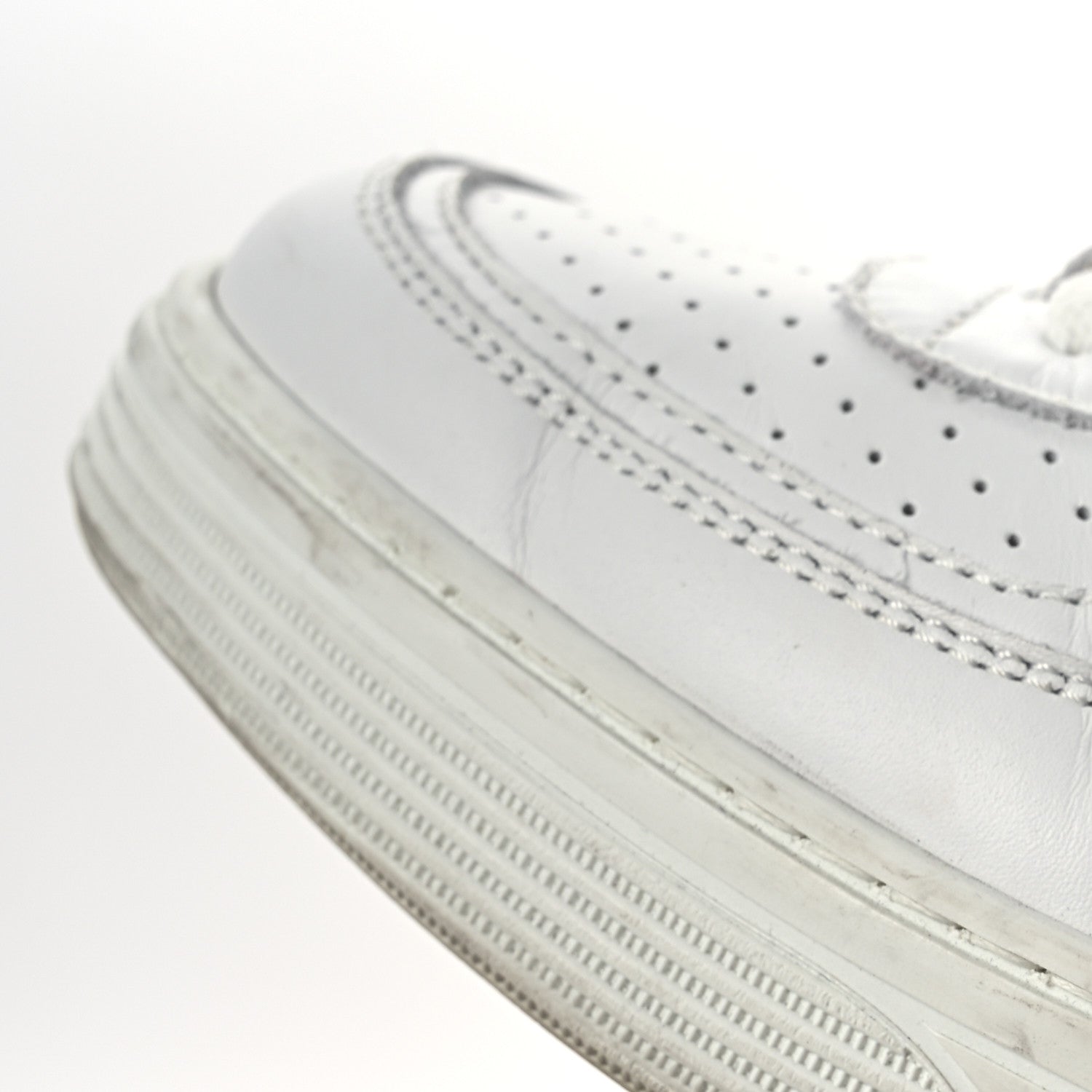 Chanel Calfskin Womens CC Sneakers 39.5 White 14 of 16