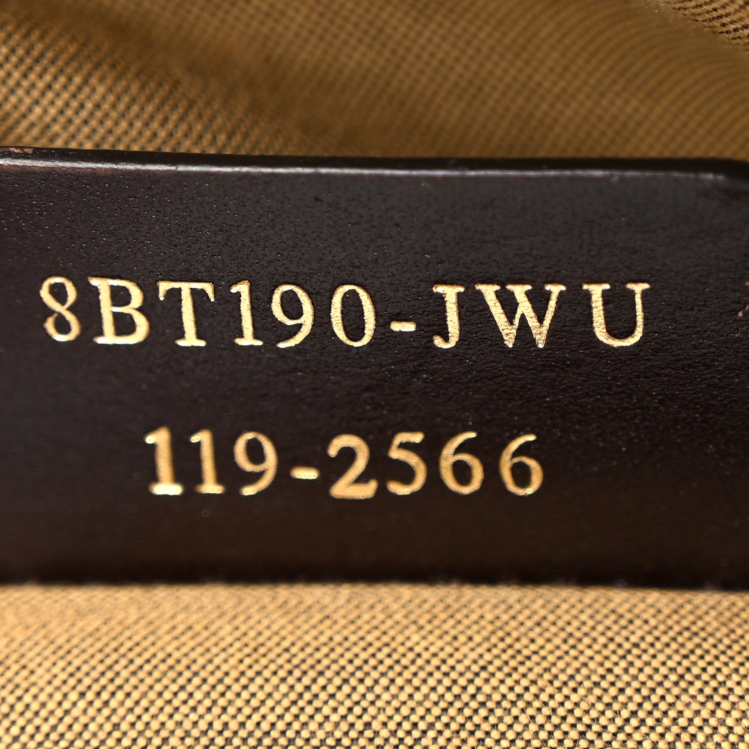 Fendi Zucca Cuoio Lucido Chef Crossbody Bag Tobacco Moro 7 of 10