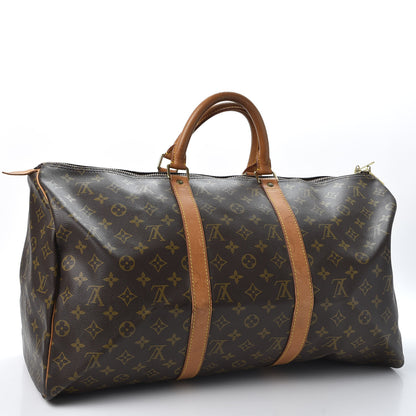 Louis Vuitton Monogram Keepall 50 2 of 16