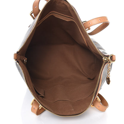 Louis Vuitton Monogram Palermo GM 6 of 21