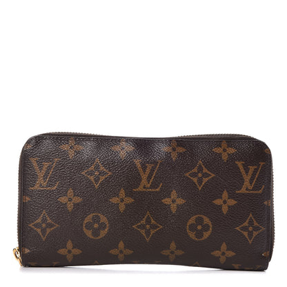 Louis Vuitton Monogram Zippy Wallet 1 of 7