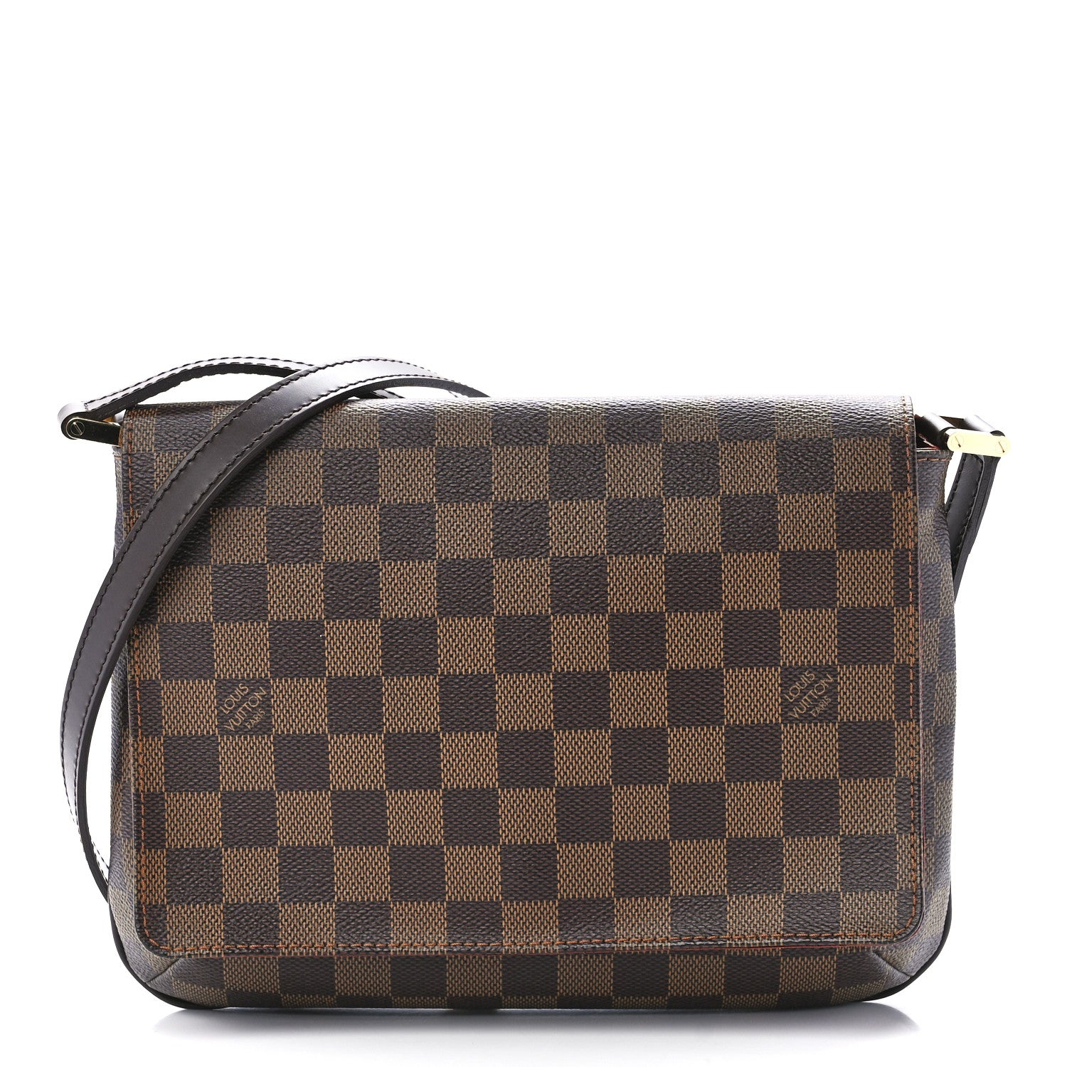 Louis Vuitton Damier Ebene Musette Tango Long Strap 1 of 10