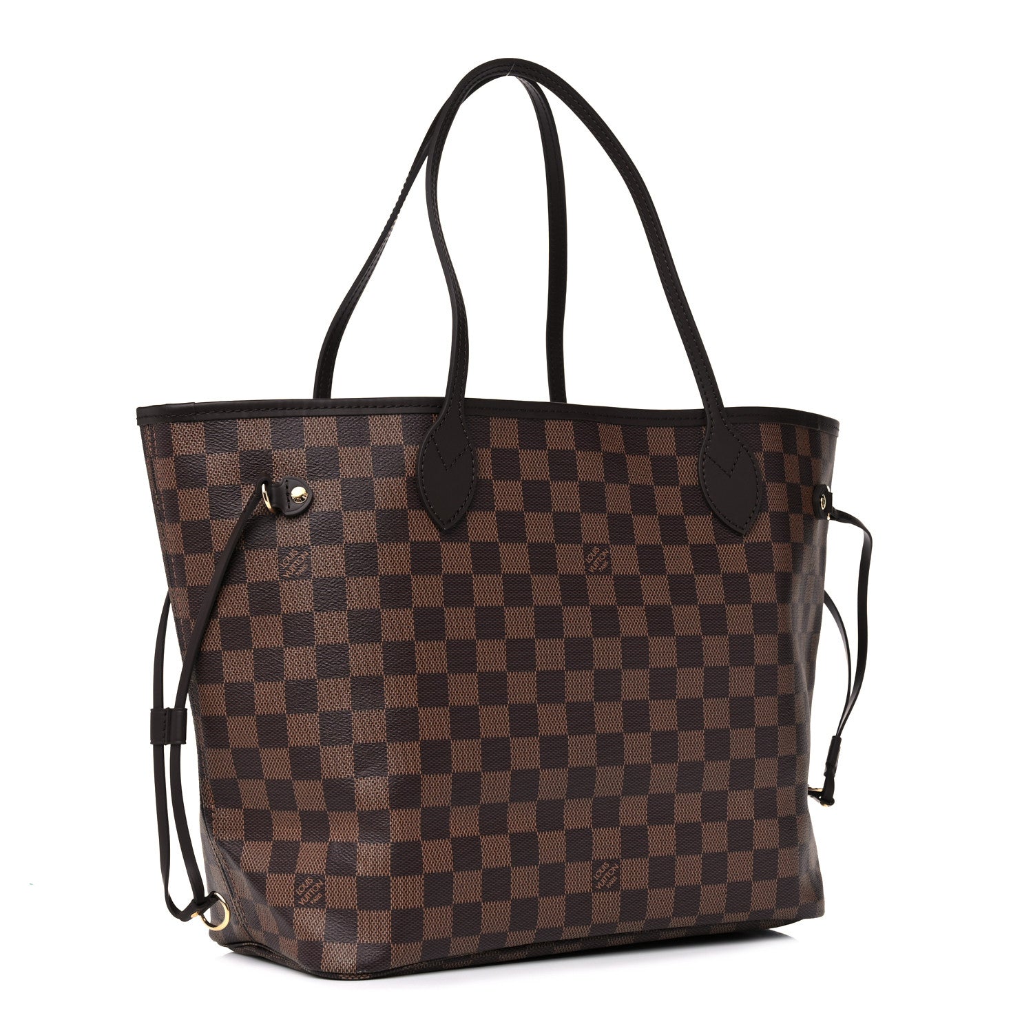 Louis Vuitton Damier Ebene Neo Neverfull MM 3 of 9