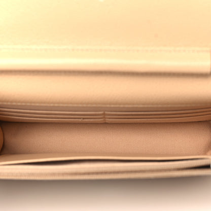 Chanel Caviar Quilted Wallet On Chain WOC Beige 5 of 11