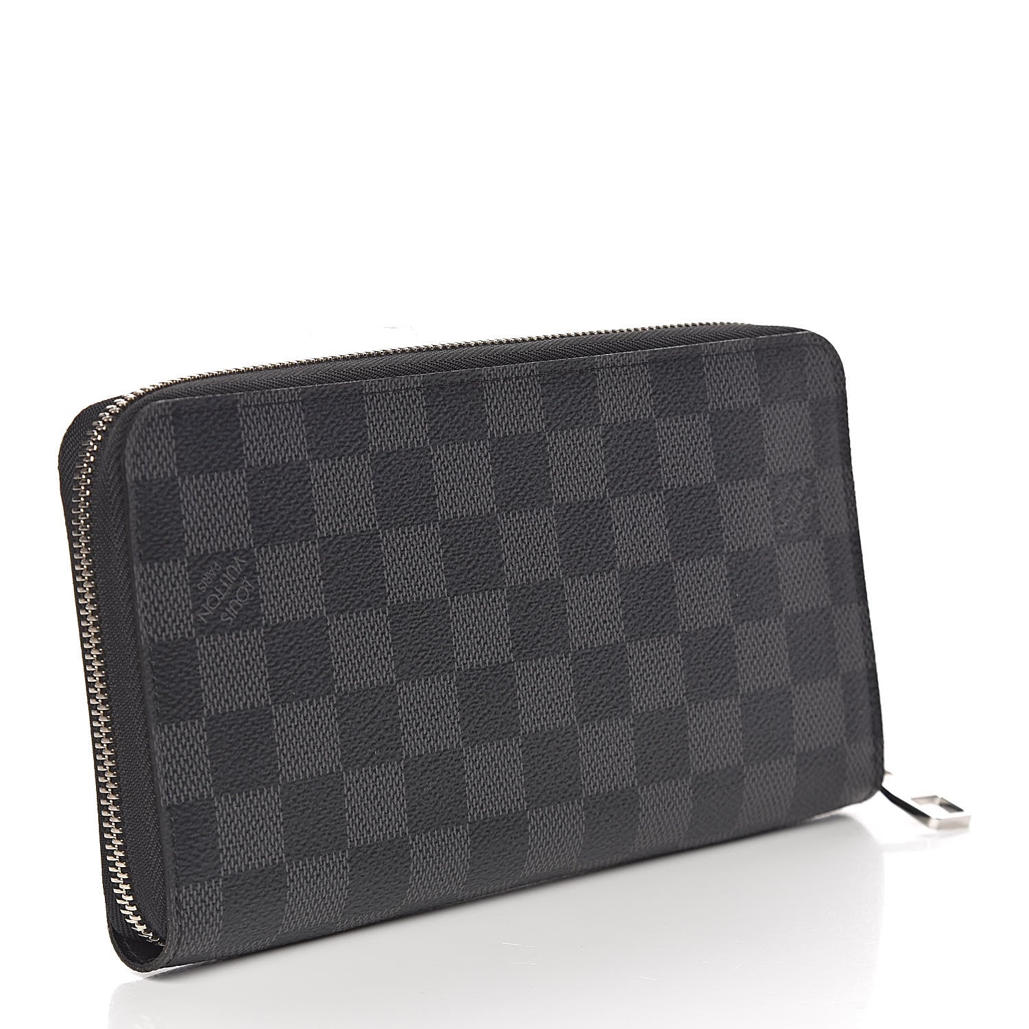 Louis Vuitton Damier Graphite Zippy Organizer Wallet 3 of 7