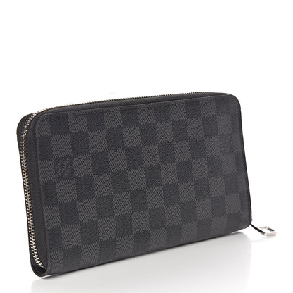 Louis Vuitton Damier Graphite Zippy Organizer Wallet 3 of 7
