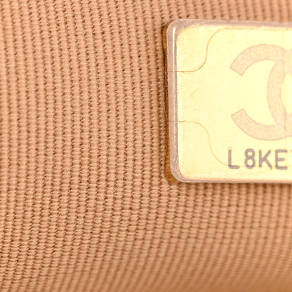 Chanel Shiny Lambskin Quilted 31 Shopping Bag Beige 7 of 10