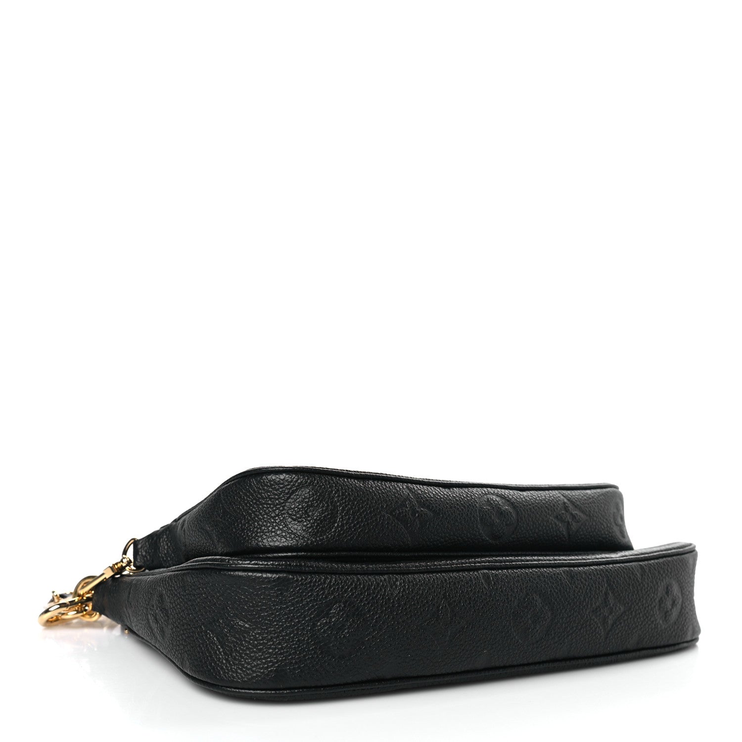 Louis Vuitton Empreinte Monogram Giant Multi Pochette Accessories Black 4 of 10