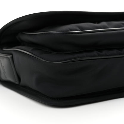 Saint Laurent Econyl Nylon Small Niki Messenger Black 9 of 11