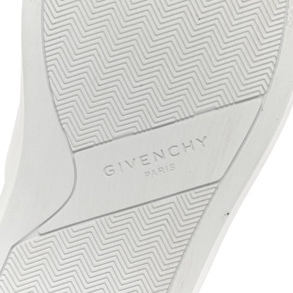 Givenchy Calfskin Band Logo Womens Urban Street Sneakers 37 White 6 of 10