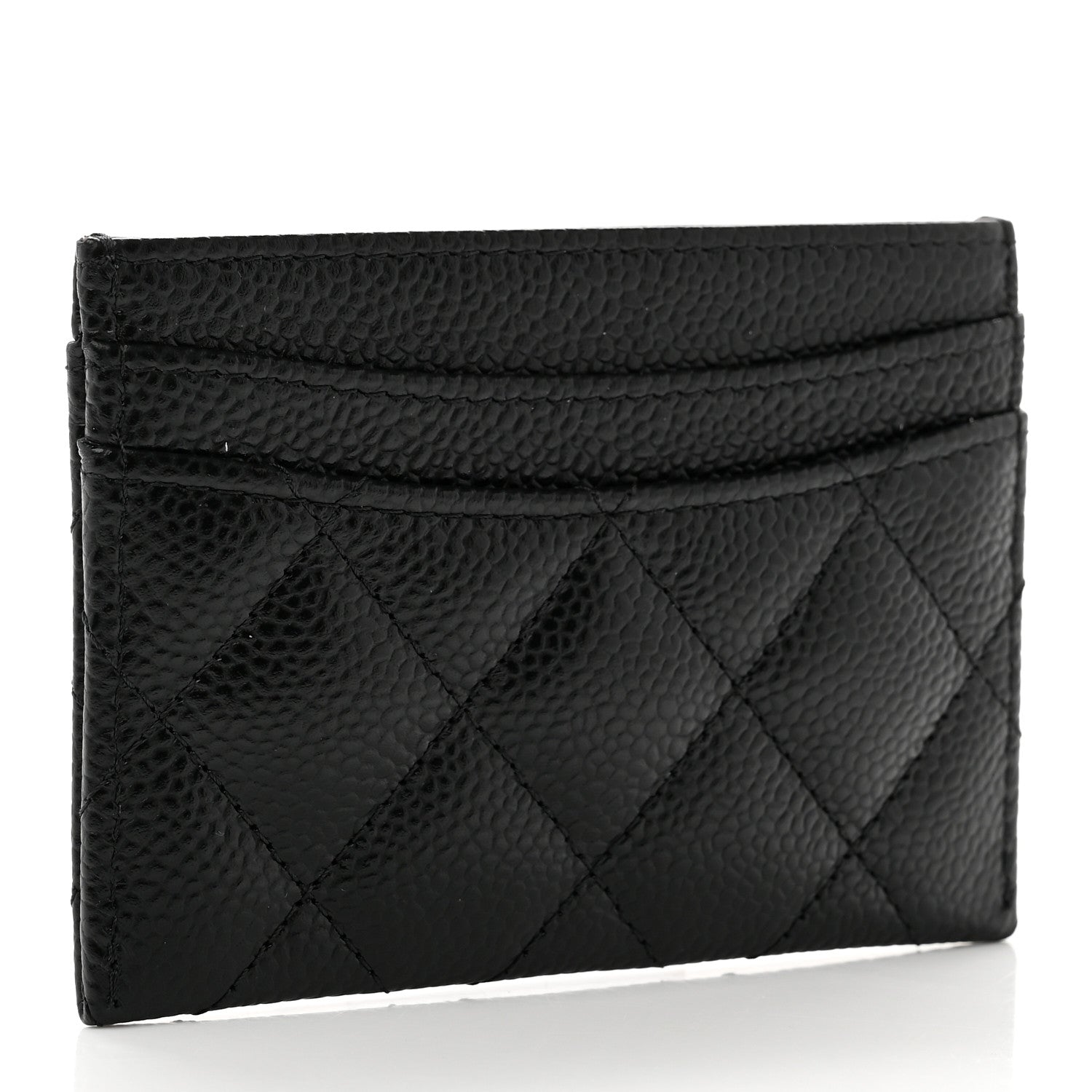 Chanel Caviar Quilted Card Holder Black 3 of 8