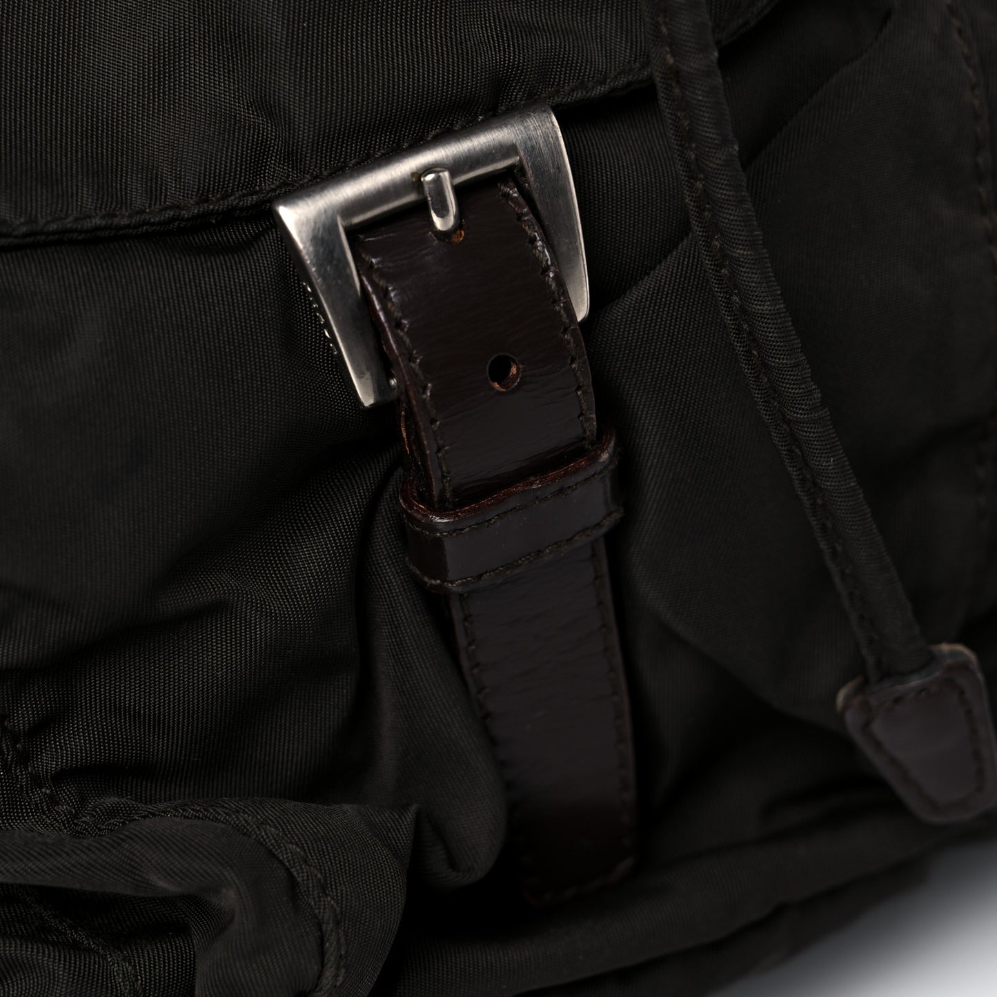 Tessuto Nylon Vela Small Backpack Black