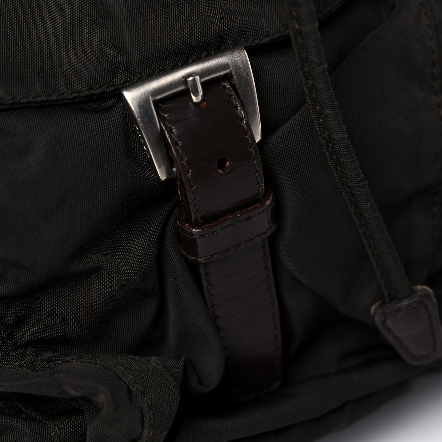 Prada Tessuto Nylon Vela Small Backpack Black 22 of 24