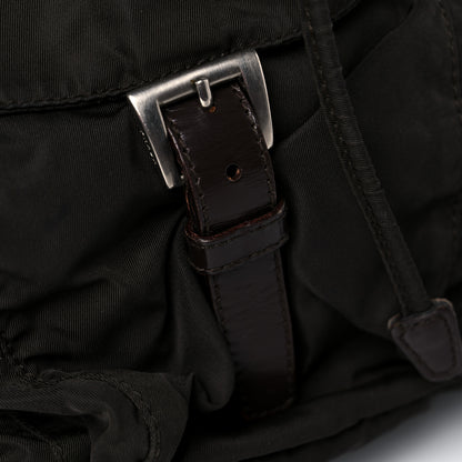 Prada Tessuto Nylon Vela Small Backpack Black 22 of 24
