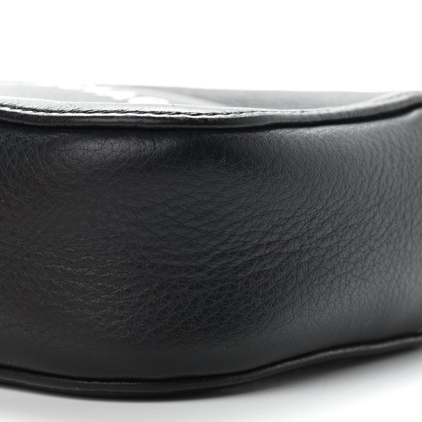 Calfskin Logo XS Everyday Camera Bag Black