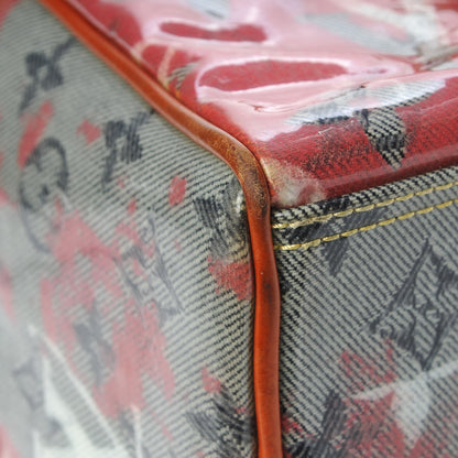 Louis Vuitton Monogram Pulp Defile Weekender PM Rose 12 of 13