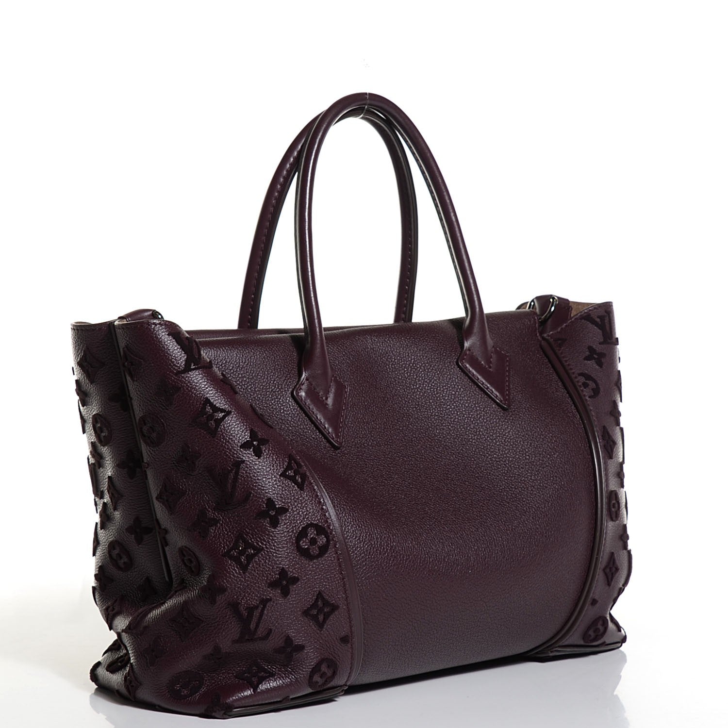 Louis Vuitton Veau Cachemire Tote W PM Quetsche 3 of 7