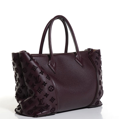 Louis Vuitton Veau Cachemire Tote W PM Quetsche 3 of 7