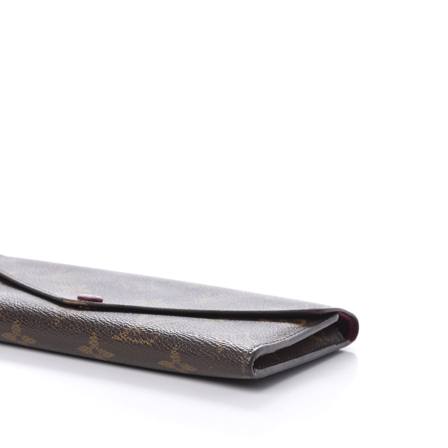 Monogram Josephine Wallet Fuchsia